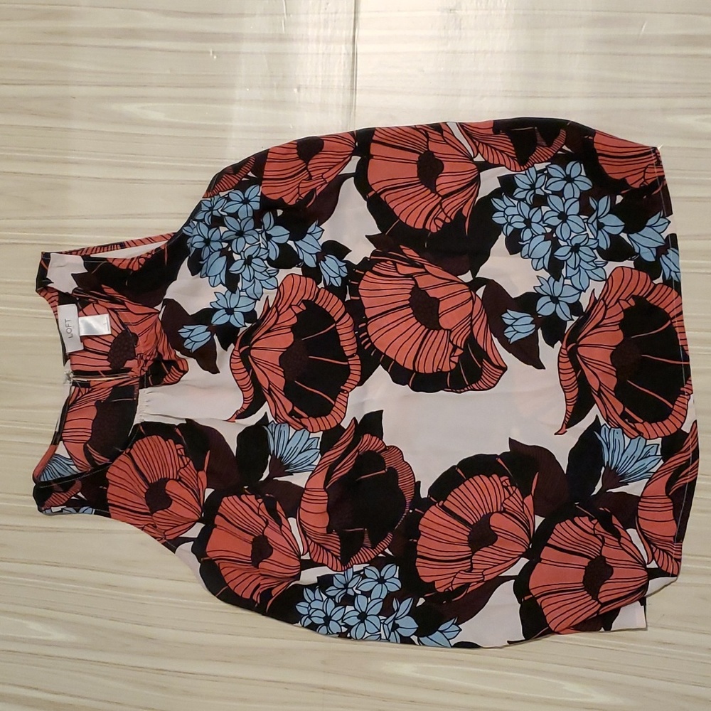 Loft sleeveless shell